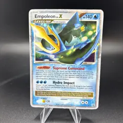 Empoleon LV.X DP11 Black Star Promo Holo Rare Diamond And Pearl 2007 Pokemon MP - Image 1