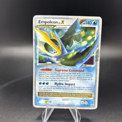 Empoleon LV.X DP11 Black Star Promo Holo Rare Diamond And Pearl 2007 Pokemon MP - Image 2