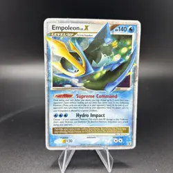 Empoleon LV.X DP11 Black Star Promo Holo Rare Diamond And Pearl 2007 Pokemon MP - Image 3