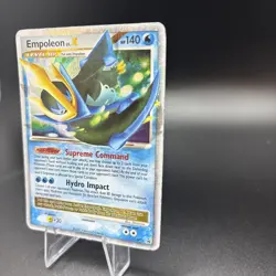 Empoleon LV.X DP11 Black Star Promo Holo Rare Diamond And Pearl 2007 Pokemon MP - Image 4