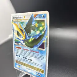 Empoleon LV.X DP11 Black Star Promo Holo Rare Diamond And Pearl 2007 Pokemon MP - Image 5