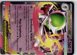 Pokemon Mega Evolution TCG Mega Gardevoir EX 060/132 Pokemon Trading Card - Image 5