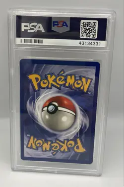 Pokemon HYPNO FOSSIL Holo eng CGC 9 #8 Unlimited edition (NO bgs psa 10 gengar) - Image 2