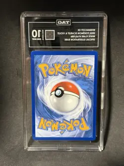 Pokemon TCG - TAG 10 Gem Mint - Whimsicott ex 165/086 - Holo - White Flare - ENG - Image 2