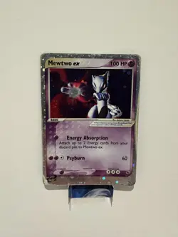 2003 Pokemon EX Ruby & Sapphire #101 Mewtwo ex DMG - Image 1