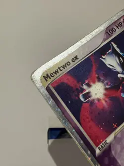 2003 Pokemon EX Ruby & Sapphire #101 Mewtwo ex DMG - Image 5