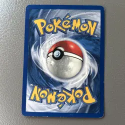 POLIWHIRL 1999 POKEMON BASE SET UNCOMMON SHADOWLESS 38/102 - Image 3