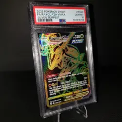 rayquaza vmax tg29 pokemon silver tempest PSA 10 - Image 1