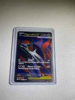 Pokemon TCG Mega Latias Ex 163/132 Mega Evolution Ultra Rare - NEAR MINT - Image 1