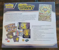 Pokemon Scarlet & Violet Surging Sparks Elite Trainer Box ETB Factory Sealed - Image 3