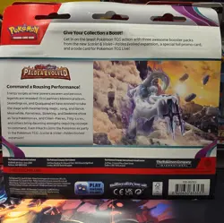 POKEMON - SCARLET & VIOLET PALDEA EVOLVED - Tinkatink 3 Pack Blister BRAND NEW - Image 2