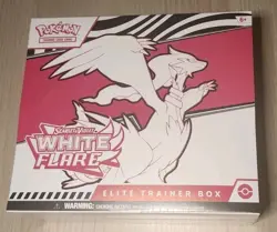 Pokemon TCG: Scarlet & Violet - WHITE FLARE Elite Trainer Box FACTORY SEALED ETB - Image 1