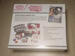 Pokemon TCG: Scarlet & Violet - WHITE FLARE Elite Trainer Box FACTORY SEALED ETB - Image 2