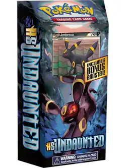 Pokemon HS Undaunted Nightfall Theme Deck Booster Box HGSS NEW Factory Sealed - Image 1