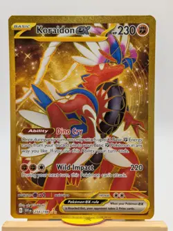 Pokemon TCG Koraidon EX 254/198 Hyper Rare Holo - JA228 - Image 1