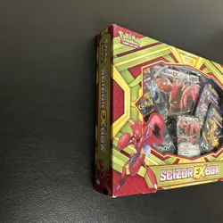 POKEMON TCG: SCIZOR EX XY EVOLUTIONS COLLECTION BOX New Factory Sealed - Image 3