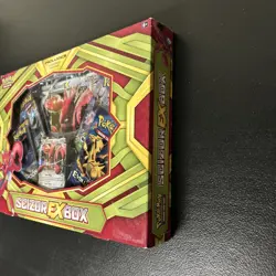 POKEMON TCG: SCIZOR EX XY EVOLUTIONS COLLECTION BOX New Factory Sealed - Image 4