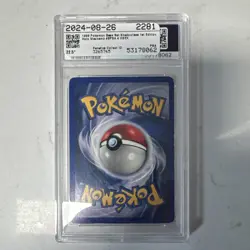 Pokemon Base Set Shadowless 1st Edition Holo Machamp 8/102 PSA 1999 - Image 2