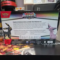 Pokemon TCG: Scarlet & Violet 8.5 Prismatic Evolutions Premium Figure Coll. NEW - Image 2
