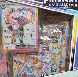 Pokemon TCG: Scarlet & Violet 8.5 Prismatic Evolutions Premium Figure Coll. NEW - Image 3