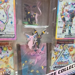 Pokemon TCG: Scarlet & Violet 8.5 Prismatic Evolutions Premium Figure Coll. NEW - Image 5