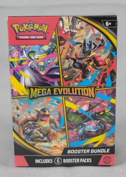 Pokemon TCG: Mega Evolution Factory Sealed Booster Bundle Box - Image 1