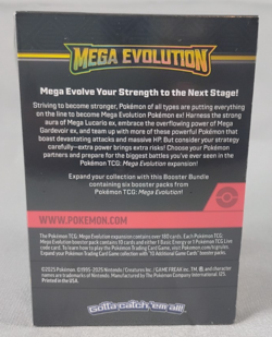Pokemon TCG: Mega Evolution Factory Sealed Booster Bundle Box - Image 2