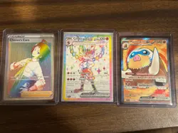 Pokemon TCG Mixed Lot - Cinderace, Mamoswine, Cheren’s Care - Best Offer - Image 1