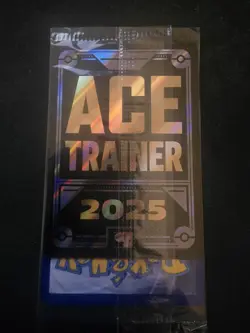 SEALED Pokemon Celebratory Fanfare Ace Trainer Promo 2025 English - Image 2