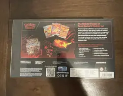 Pokemon TCG Team Rocket Moltres UPC (Ultra Premium Collection) Box SEALED - Image 2