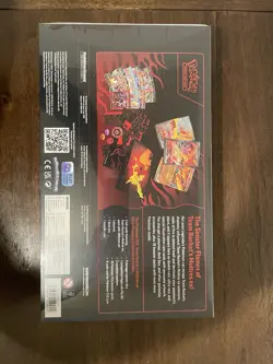 Pokemon TCG Team Rocket Moltres UPC (Ultra Premium Collection) Box SEALED - Image 4