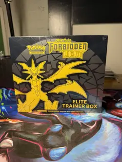 Pokemon TCG: Sun & Moon Forbidden Light Elite Trainer Box Factory Sealed ETB - Image 1