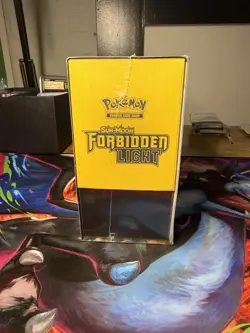 Pokemon TCG: Sun & Moon Forbidden Light Elite Trainer Box Factory Sealed ETB - Image 2