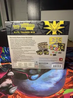 Pokemon TCG: Sun & Moon Forbidden Light Elite Trainer Box Factory Sealed ETB - Image 4