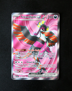 Pokemon Card TCG - Fezandipiti EX 084/064 - Shrouded Fable - Ultra Rare - NM ⭐ - Image 1