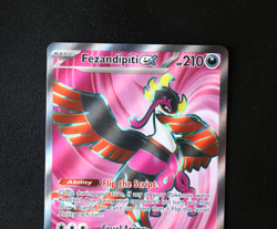 Pokemon Card TCG - Fezandipiti EX 084/064 - Shrouded Fable - Ultra Rare - NM ⭐ - Image 2