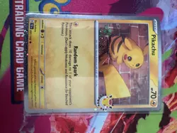Pikachu 051 /162 Stamped 2026 Pokemon Day 30 Promo TCG With Coin - Image 1