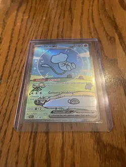Pokemon TCG Mew EX 232/091 Paldean Fates Special Illustration Rare - Image 1