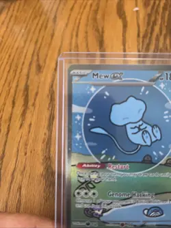 Pokemon TCG Mew EX 232/091 Paldean Fates Special Illustration Rare - Image 3