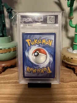 Pokemon Charizard & Braixen GX 22/236 Cosmic Eclipse PSA 9 Mint - Image 2