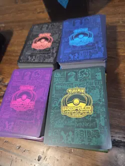 Pokemon London 2022 World Championships Deck set of 4 - Image 2