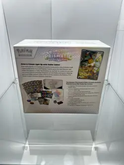 Pokemon Center Prismatic Evolutions Elite Trainer Box Sealed - Image 3