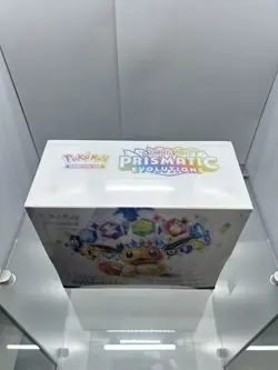 Pokemon Center Prismatic Evolutions Elite Trainer Box Sealed - Image 5