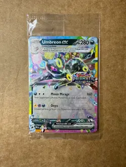 Umbreon ex - (Prismatic Evolutions Stamp) 060/131 NM Sealed Double Rare - Image 1