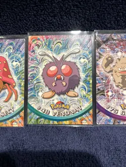 LOT OF 4 - 1999 POKEMON Topps TV Animation Edition Vintage JIGGLYPUFF #39 🔥 - Image 4