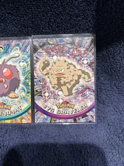 LOT OF 4 - 1999 POKEMON Topps TV Animation Edition Vintage JIGGLYPUFF #39 🔥 - Image 5
