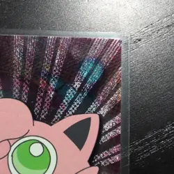 1999 Topps Pokemon TV #39 Jigglypuff (B) Silver Foil Black Logo (Rays 2nd Print) - Image 3