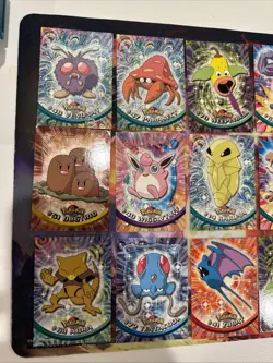 Pokemon Topps TV 2000 41 Card Mixed Lot - Image 2