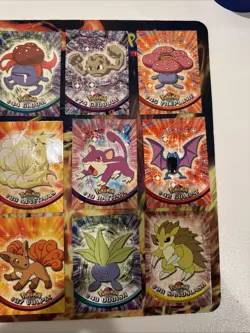 Pokemon Topps TV 2000 41 Card Mixed Lot - Image 4