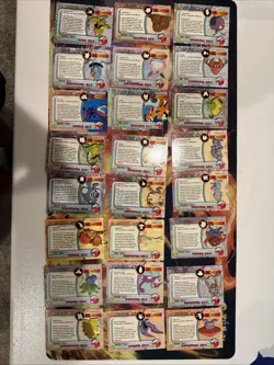 Pokemon Topps TV 2000 41 Card Mixed Lot - Image 5
